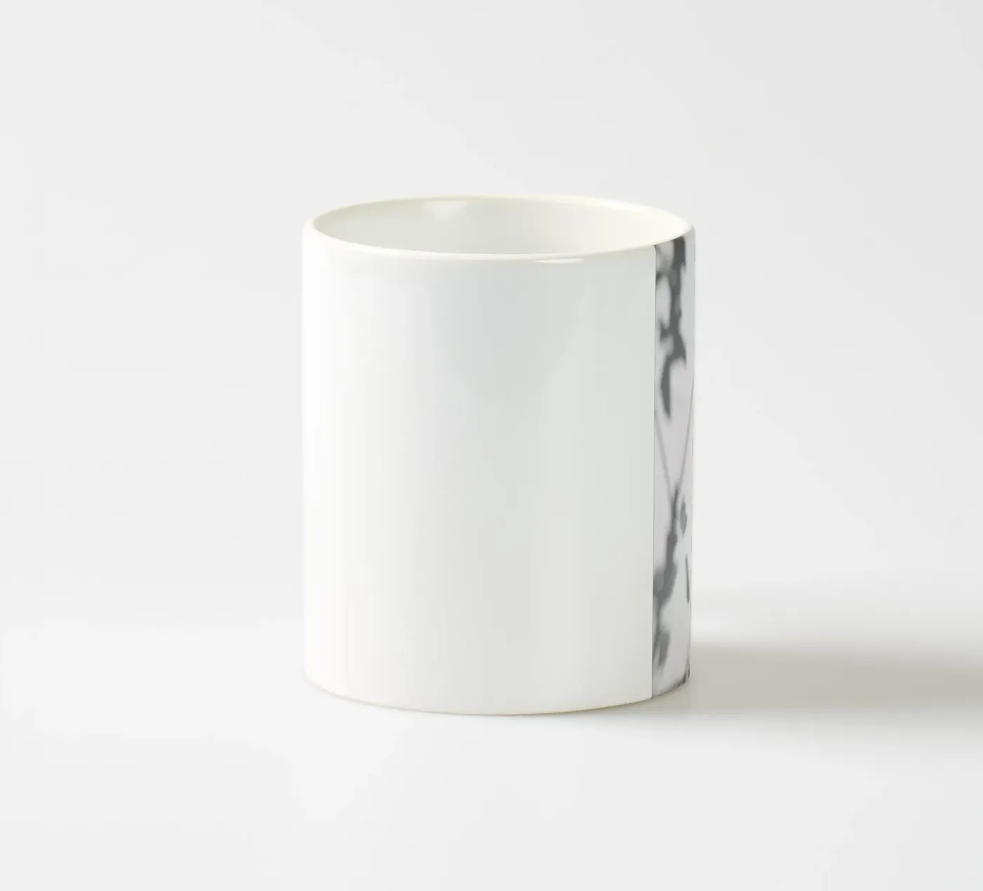 Shadow ceramic mug by Flora & Fauna