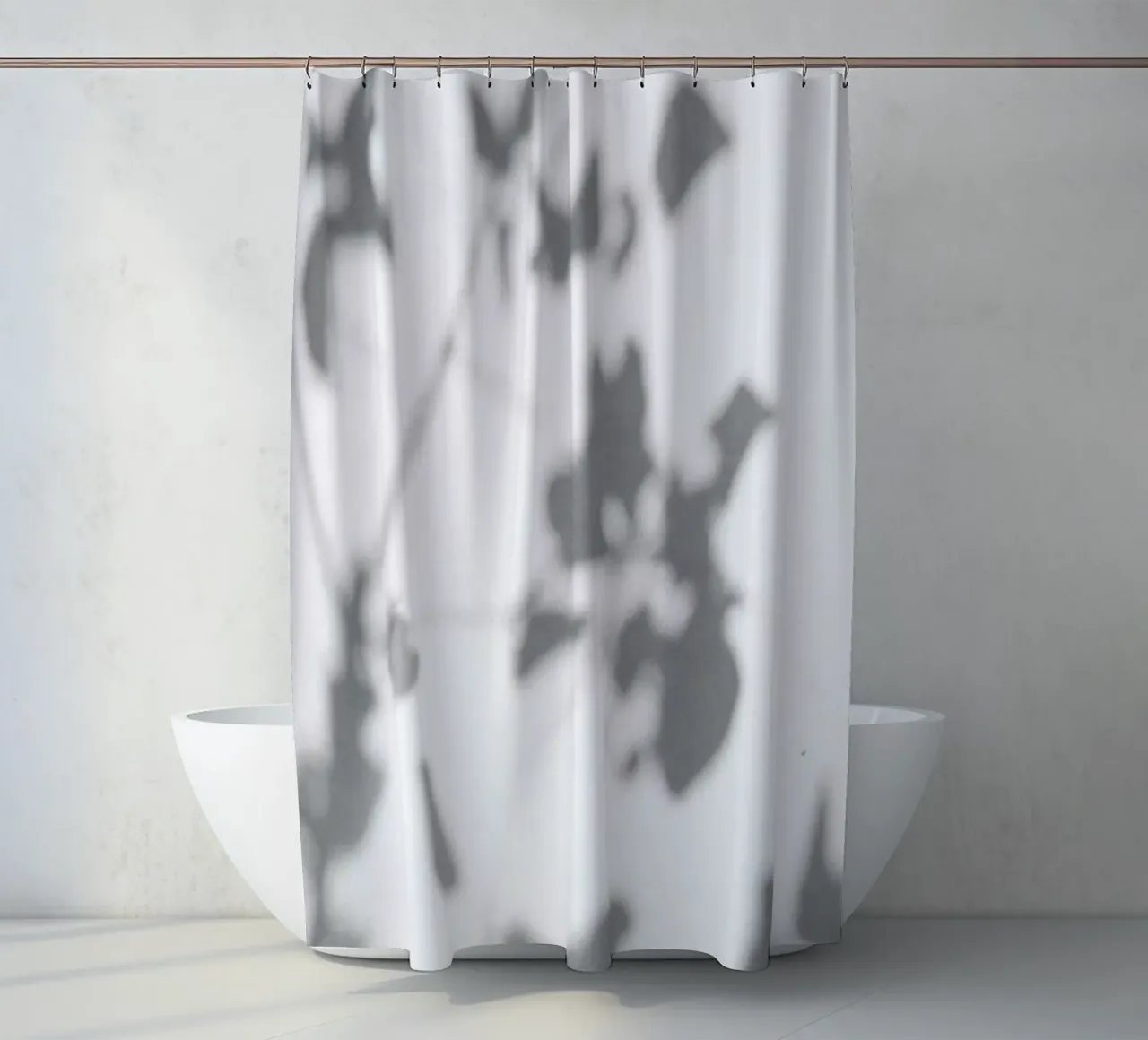 Shadow Duschvorhang von Flora & Fauna
