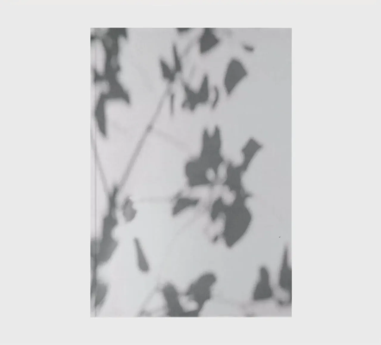 Shadow notebook by Flora & Fauna