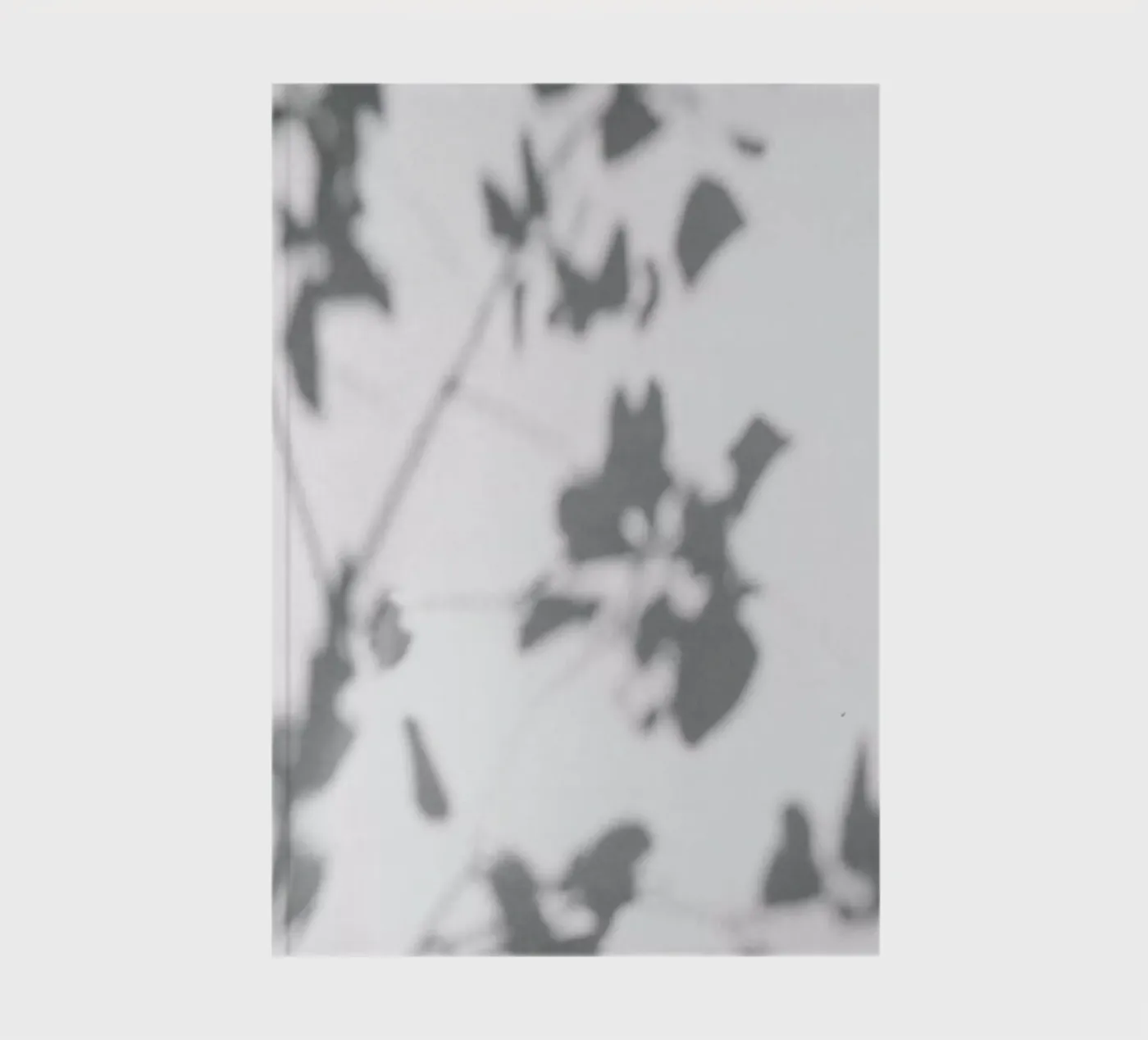 Shadow notebook by Flora & Fauna