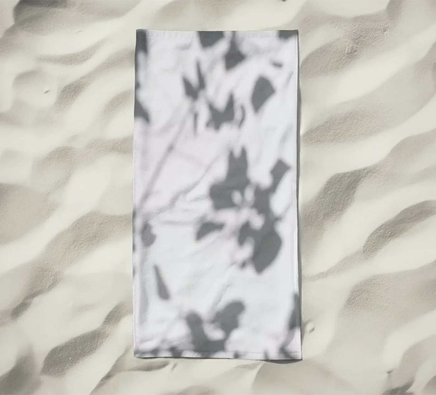 Shadow serviette de plage de Flora & Fauna