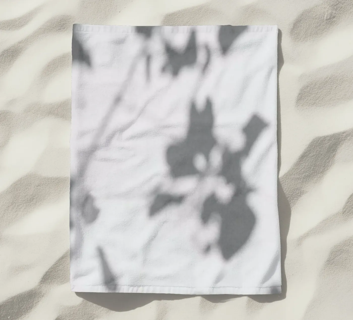 Shadow serviette de plage de Flora & Fauna