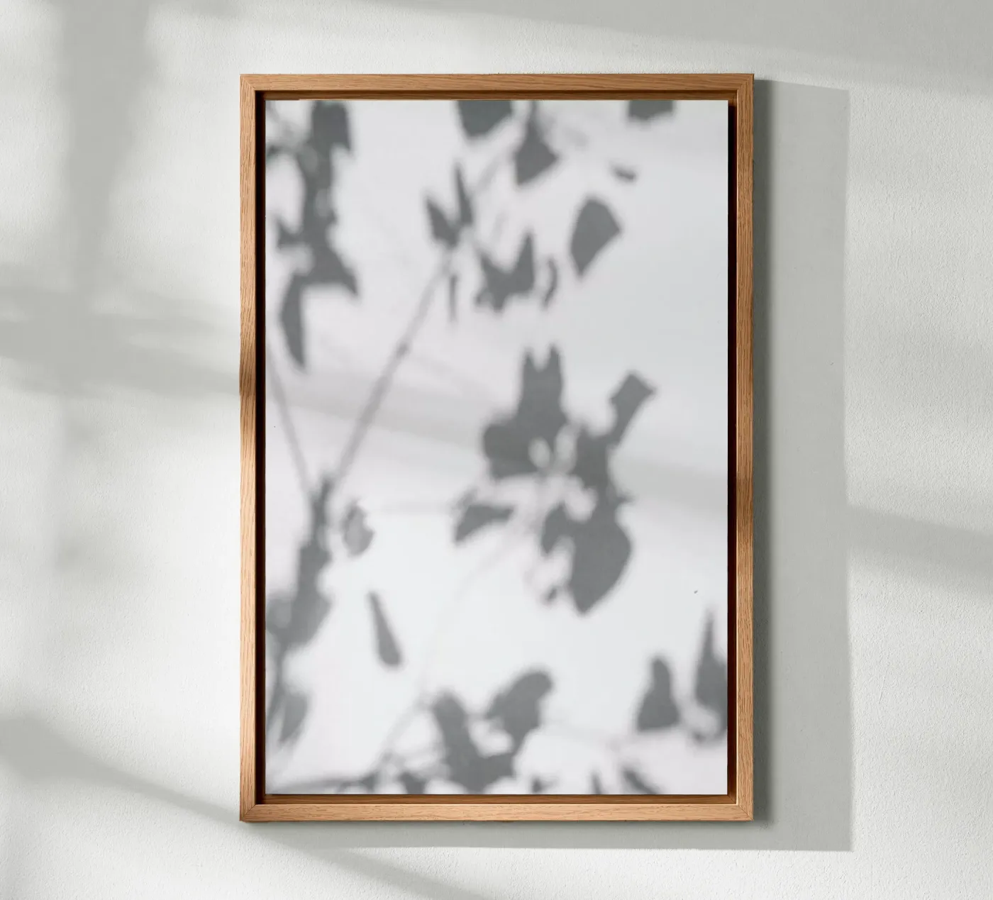 Shadow canvas van Flora & Fauna