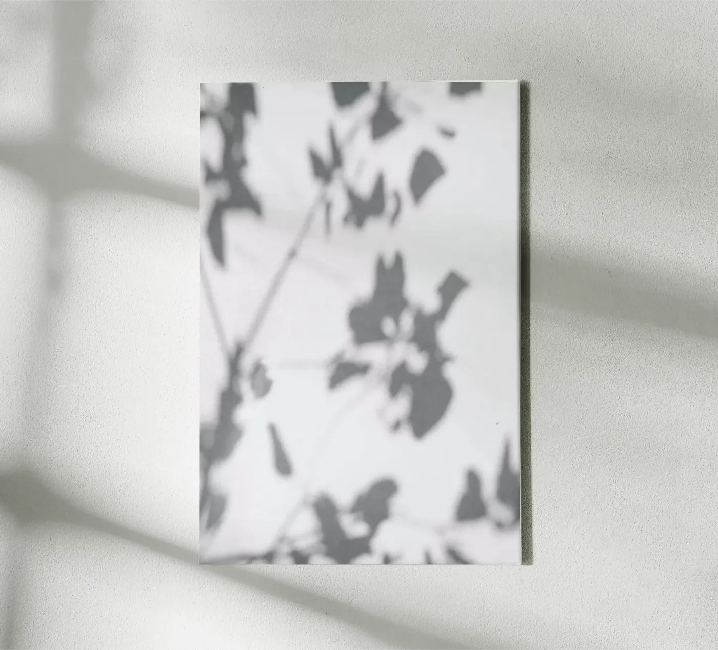 Shadow canvas by Flora & Fauna