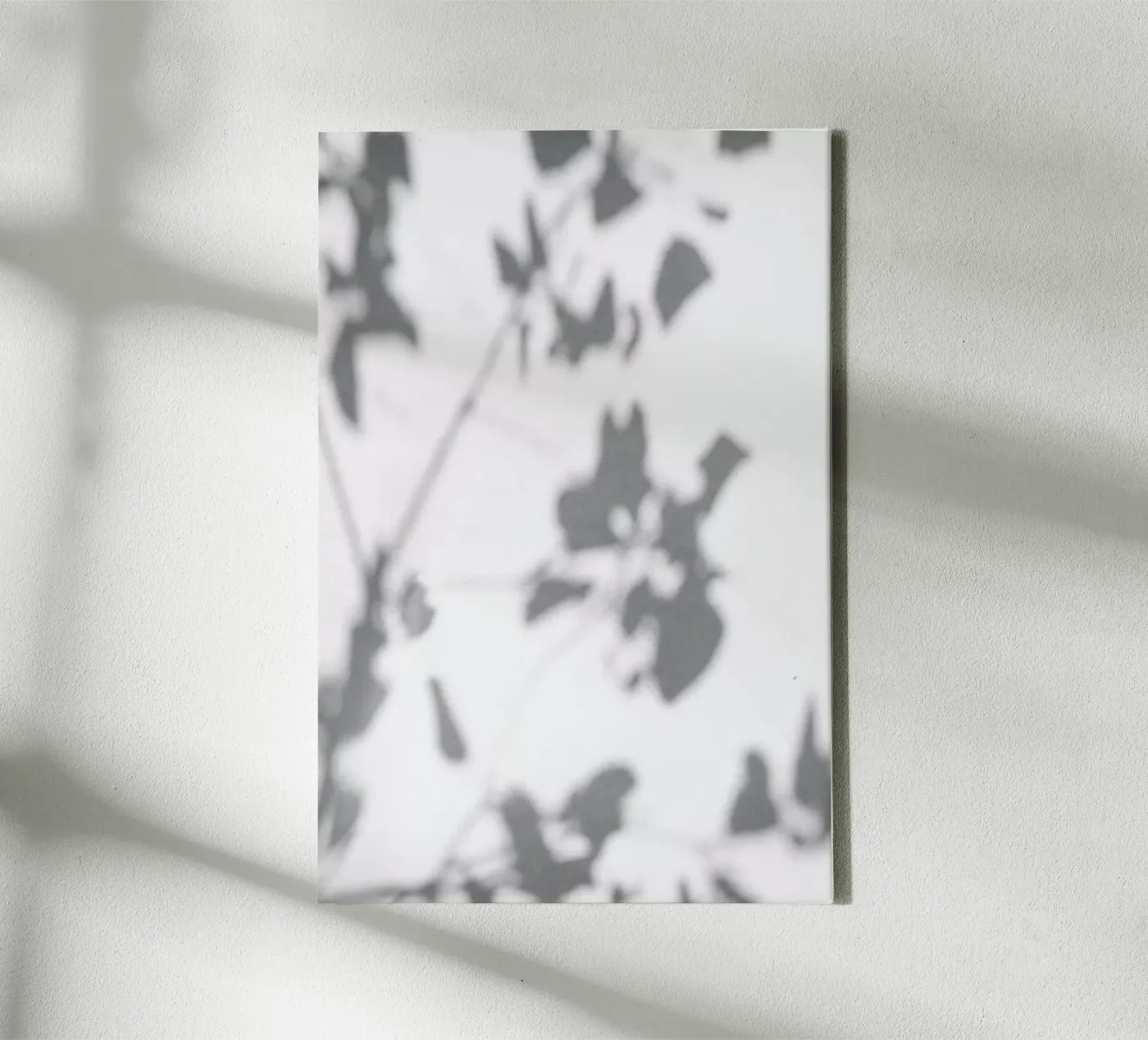 Shadow canvas van Flora & Fauna