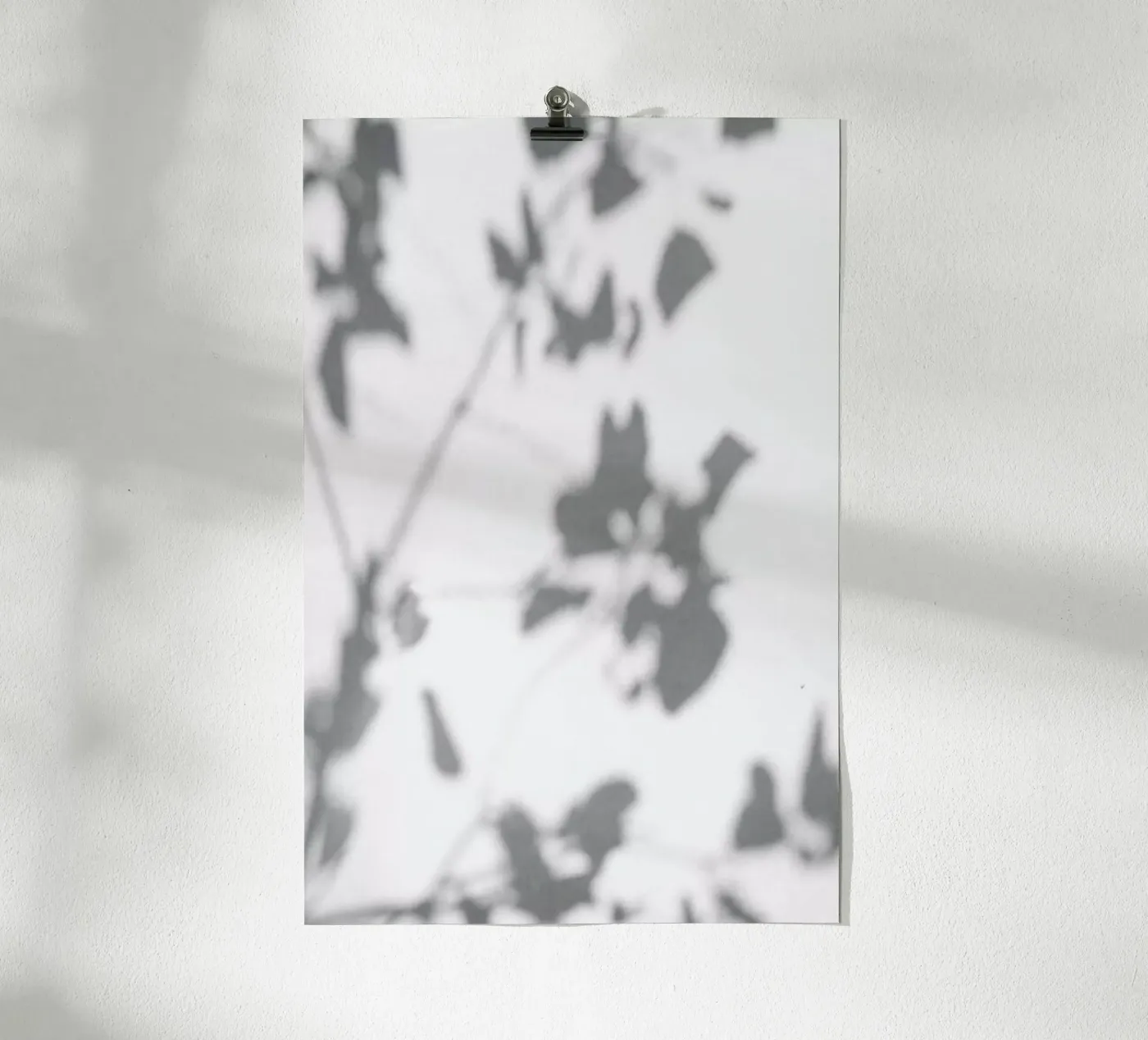 Shadow Poster von Flora & Fauna