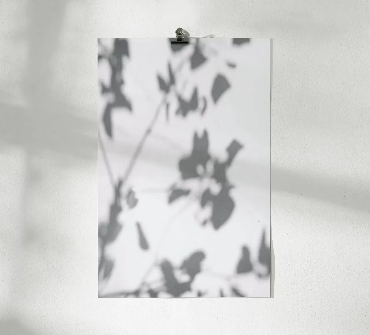 Shadow poster by Flora & Fauna