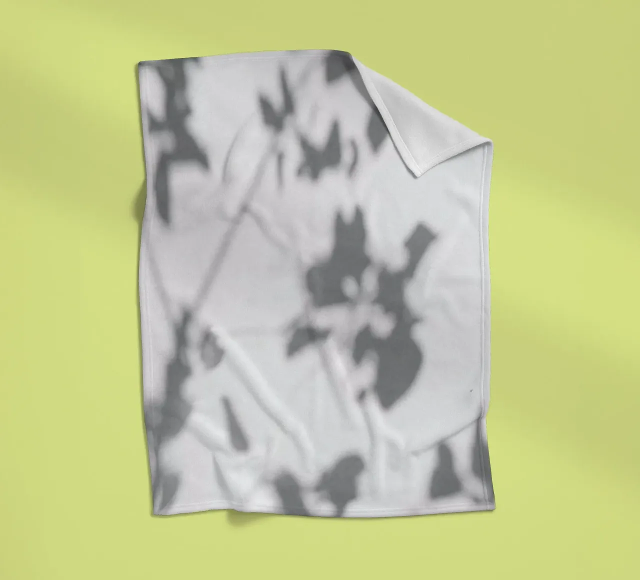 Shadow fleecedeken van Flora & Fauna