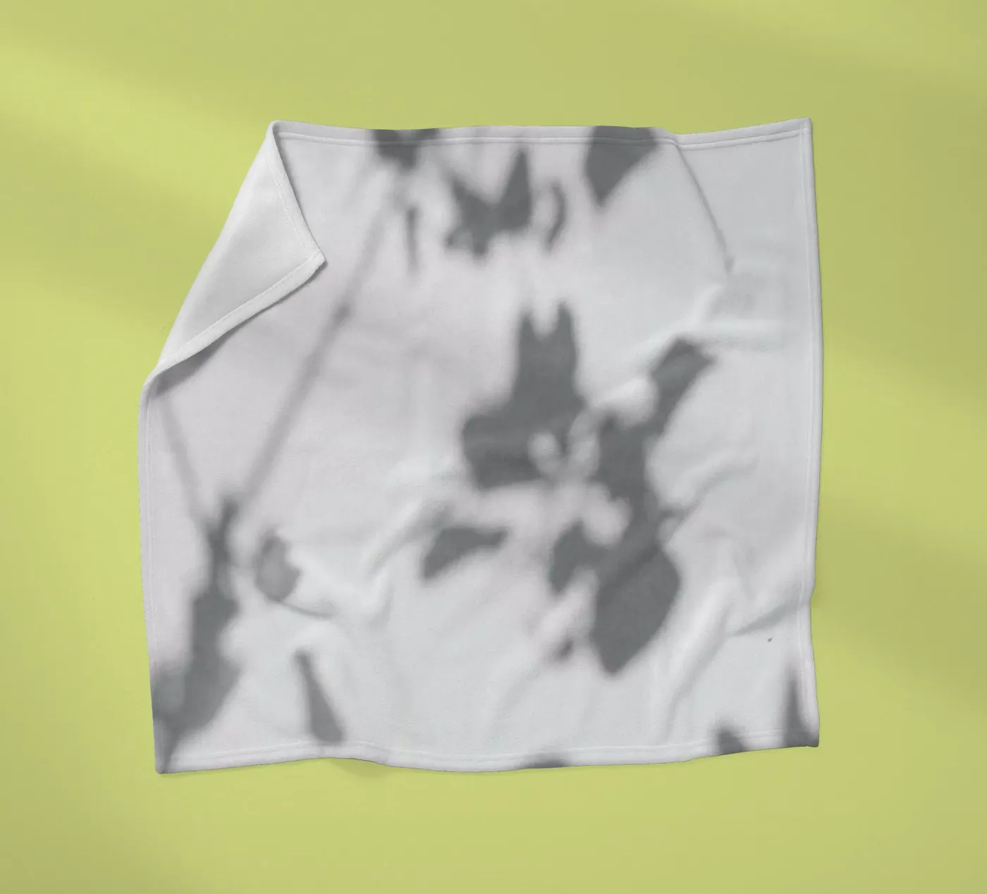 Shadow fleece blanket by Flora & Fauna