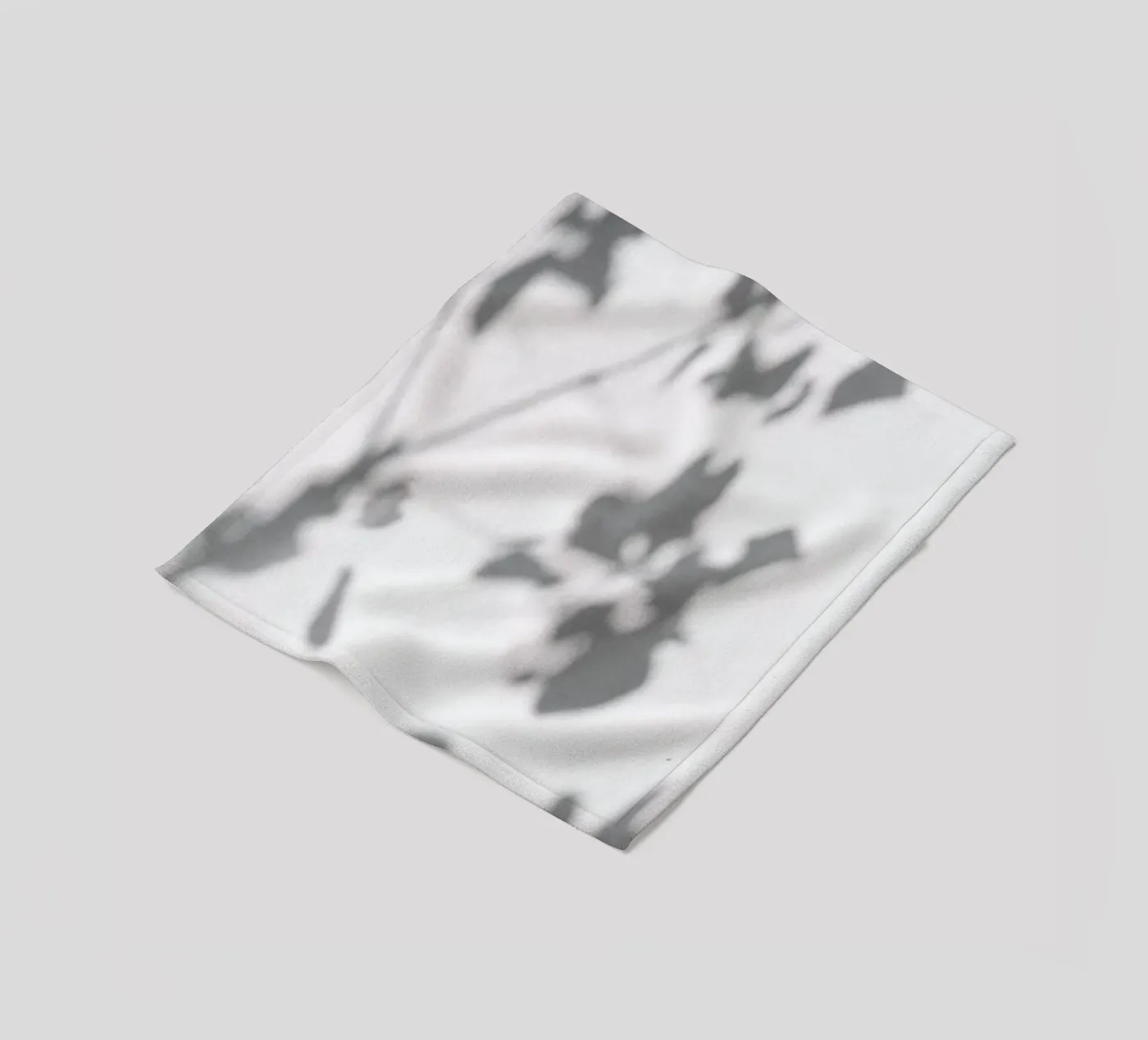 Shadow fleece blanket by Flora & Fauna