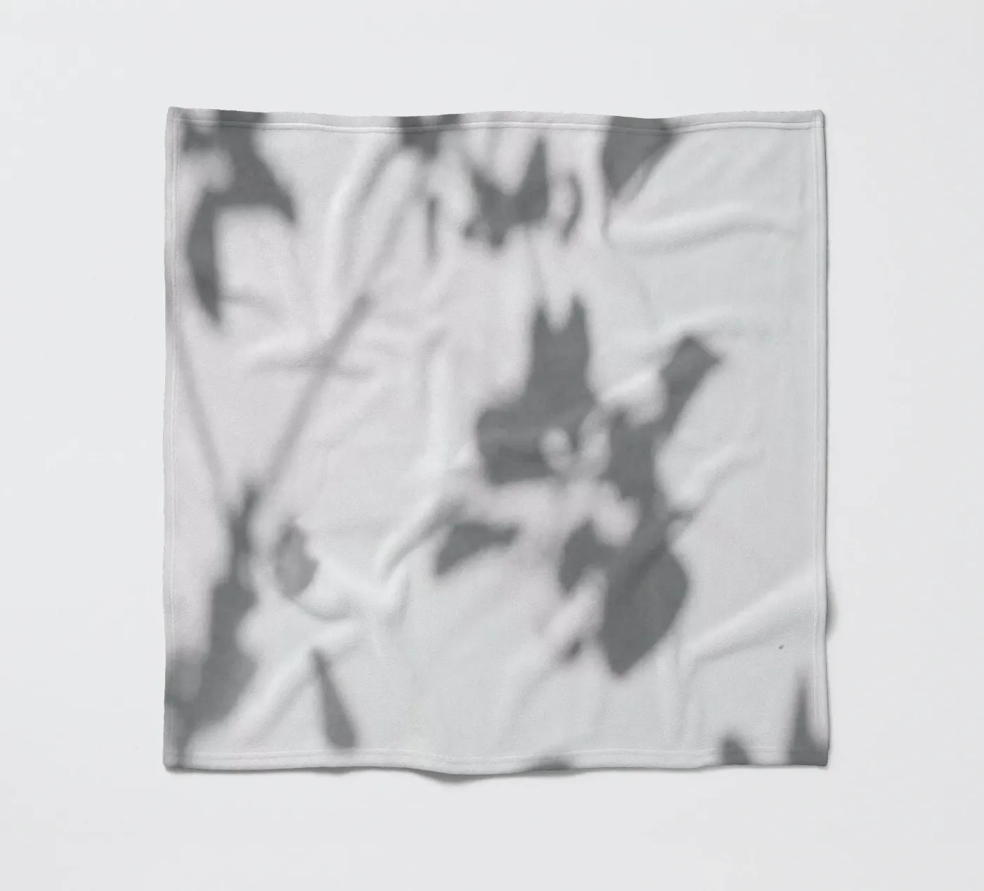 Shadow fleece blanket by Flora & Fauna