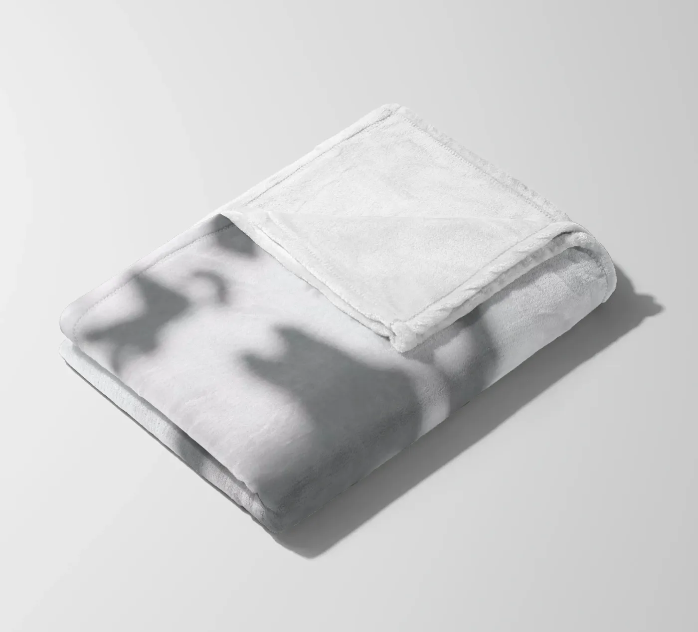 Shadow fleece blanket by Flora & Fauna