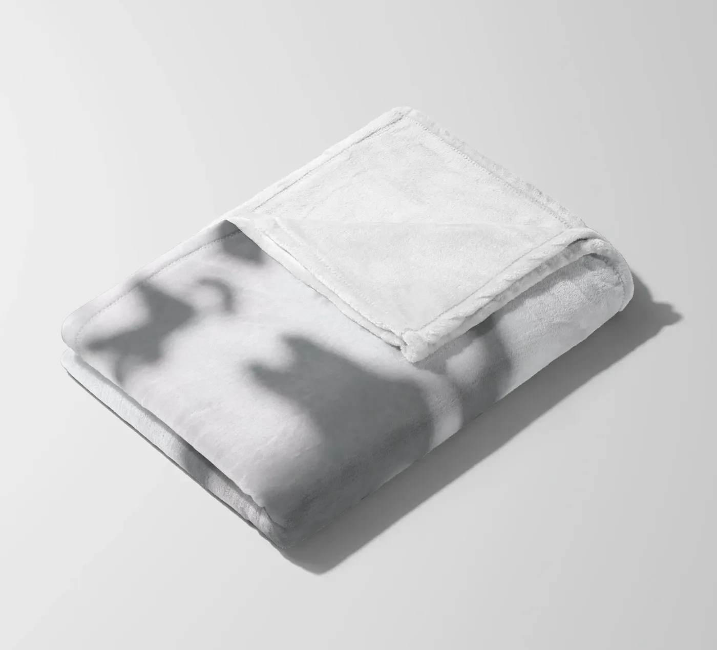 Shadow fleecedeken van Flora & Fauna