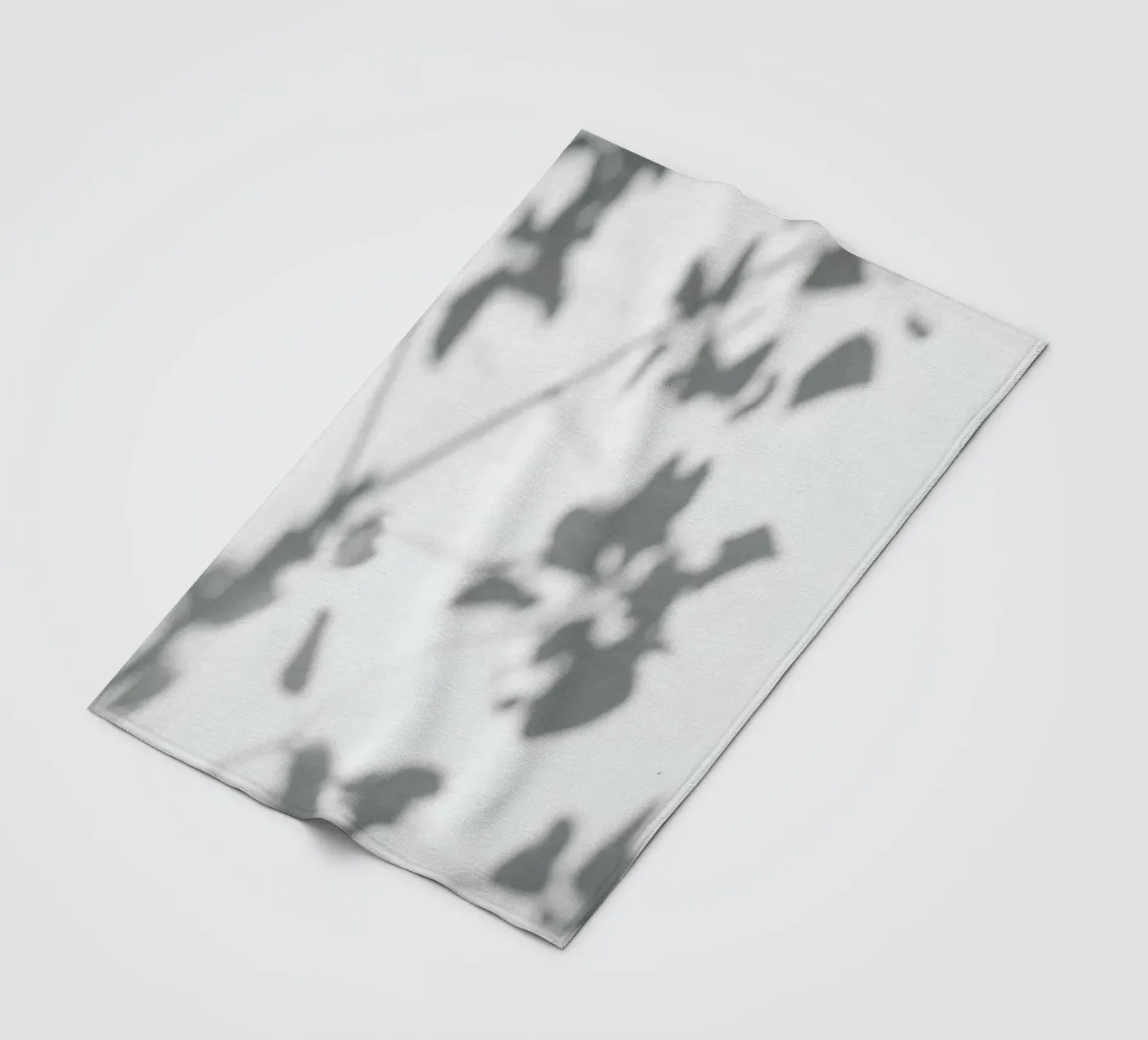 Shadow fleece blanket by Flora & Fauna