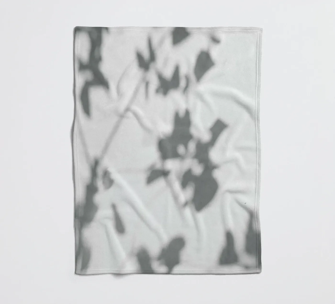 Shadow fleece blanket by Flora & Fauna