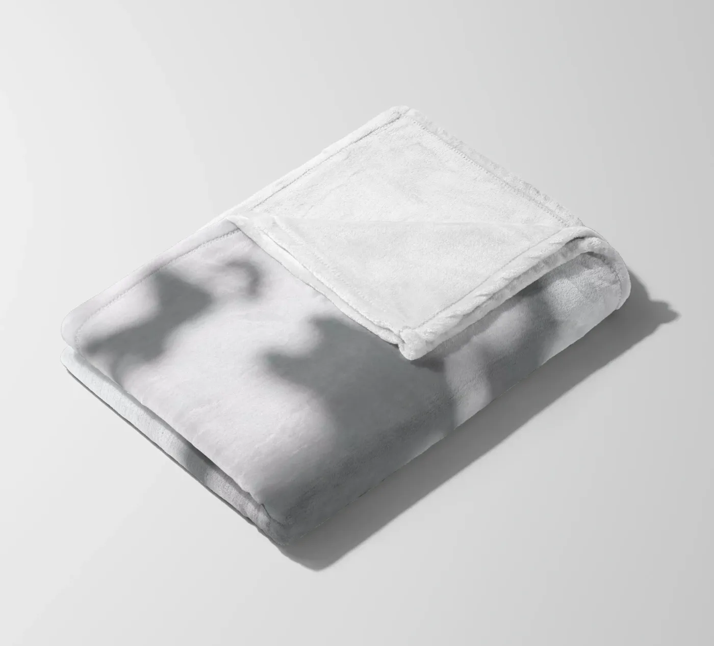 Shadow fleece blanket by Flora & Fauna