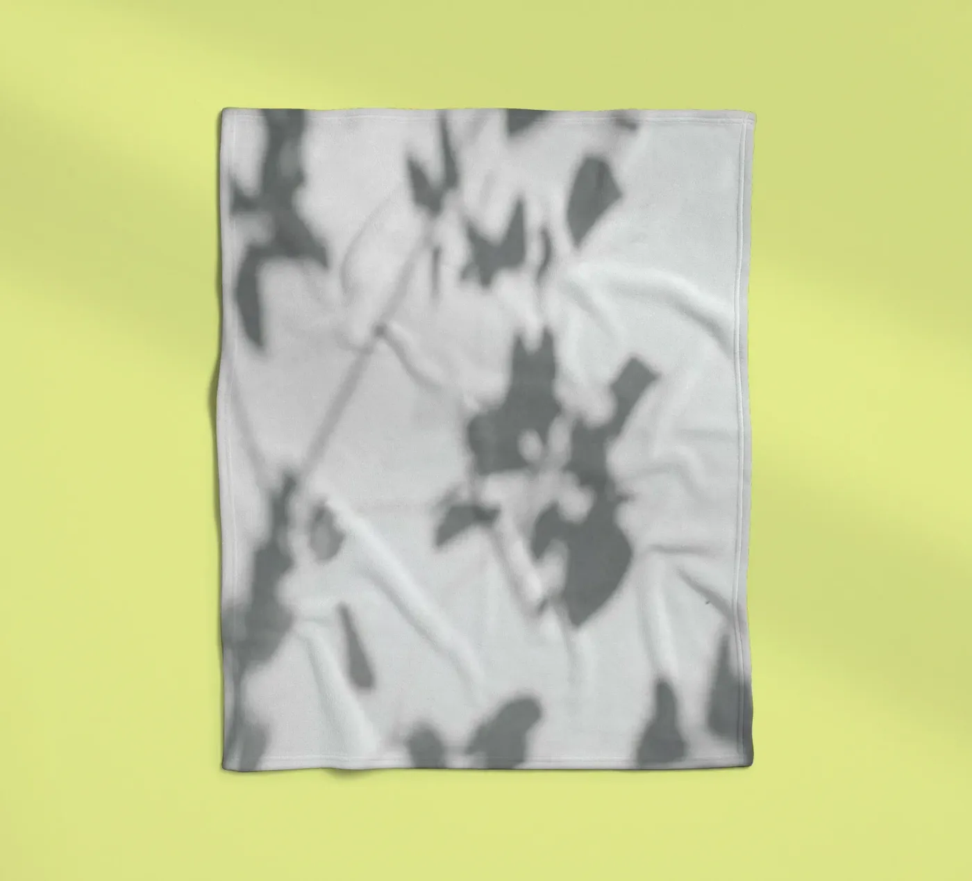Shadow fleece blanket by Flora & Fauna