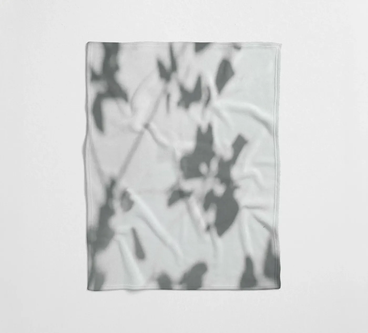 Shadow fleece blanket by Flora & Fauna