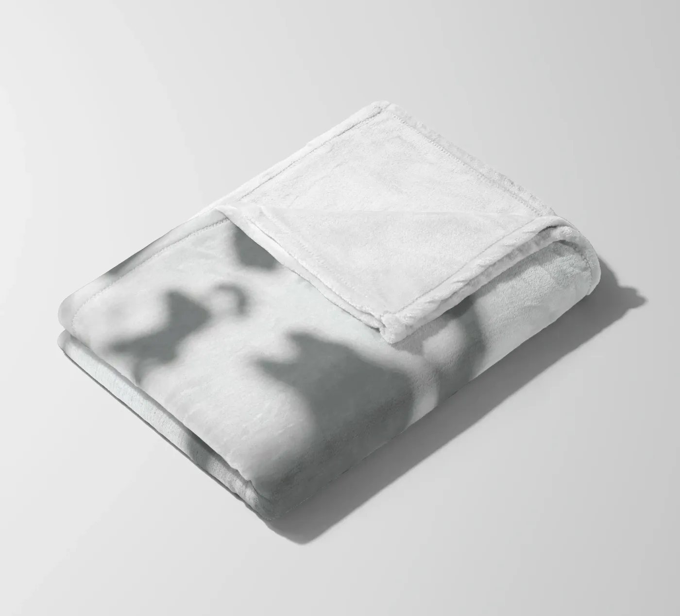 Shadow fleece blanket by Flora & Fauna