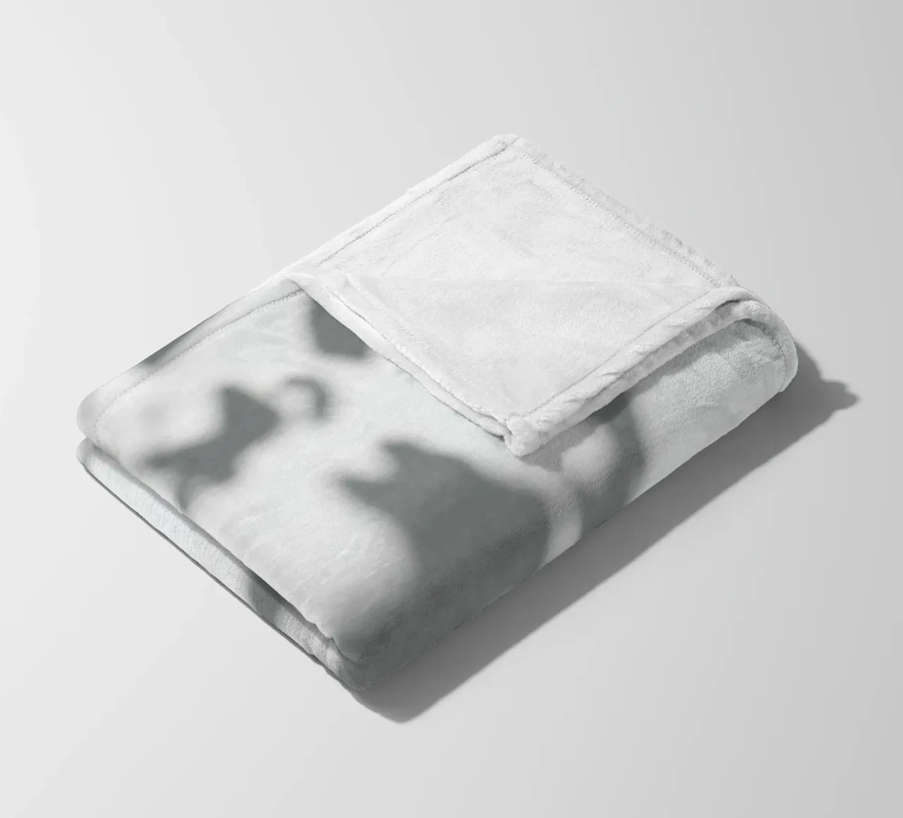 Shadow fleecedeken van Flora & Fauna