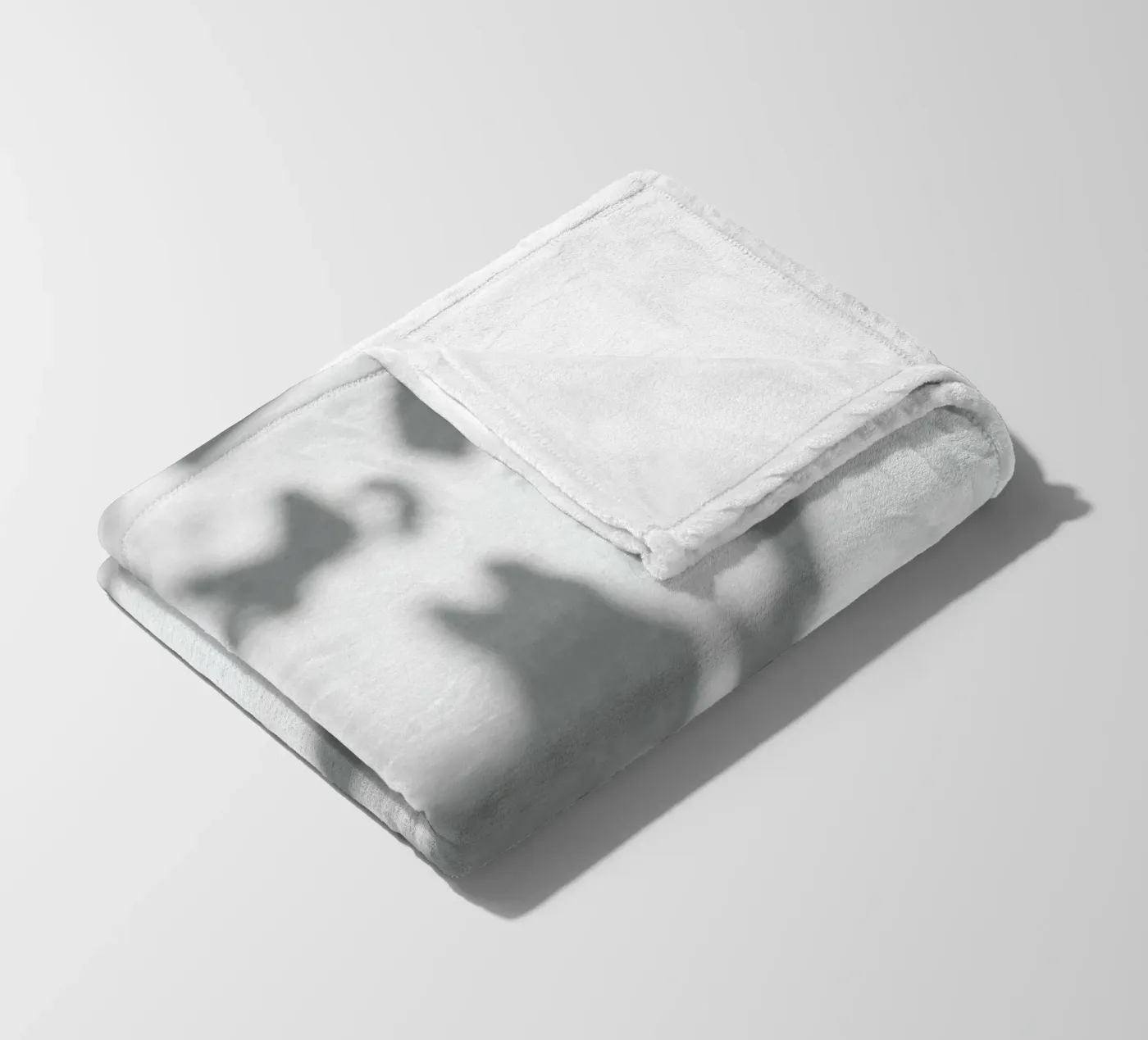 Shadow fleecedeken van Flora & Fauna