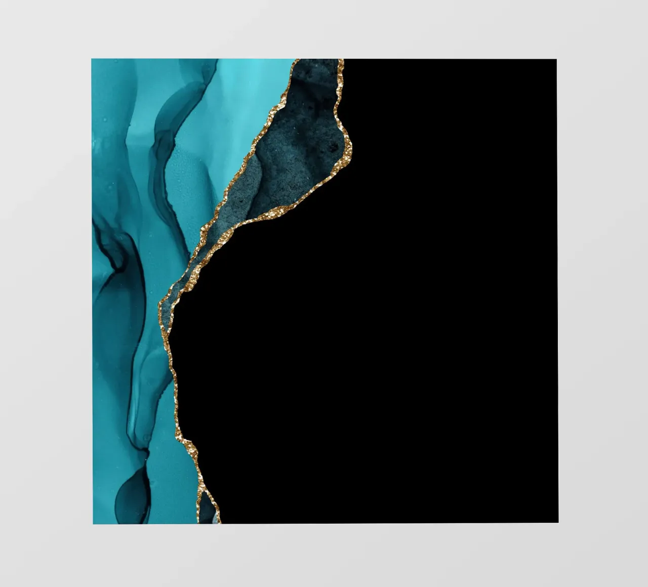 Texture agata oro e verde acqua 09 telo in pvc da Gemstone Textures