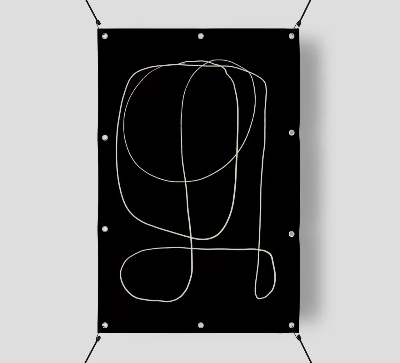 Illuminate II telo in pvc da Graphite