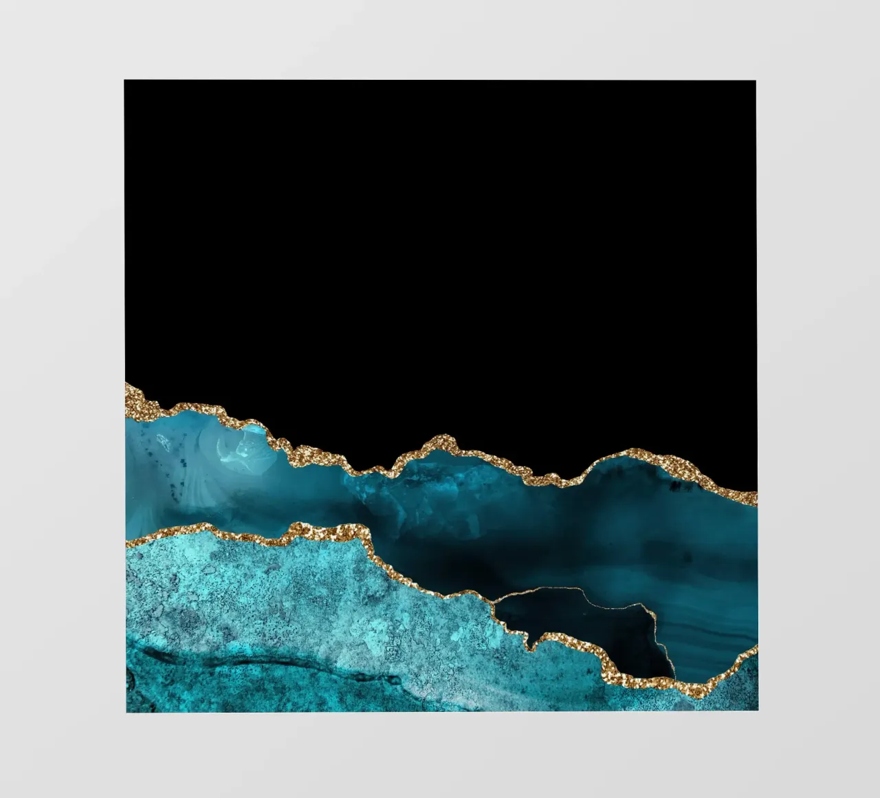 Texture agata oro e verde acqua 10 pellicola backlit da Gemstone Textures