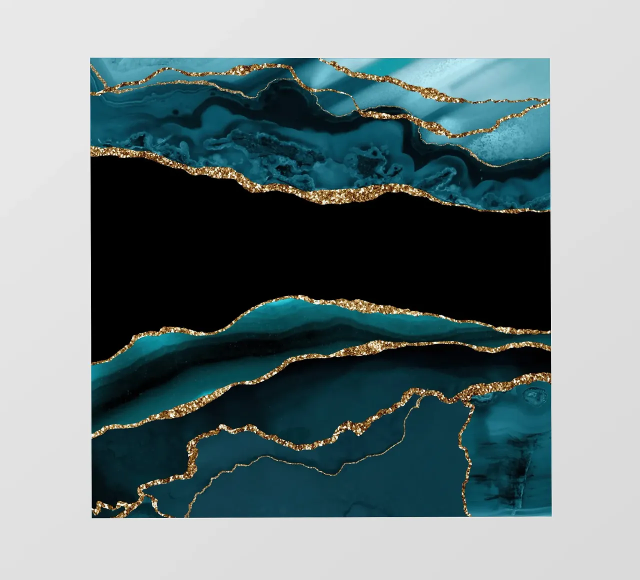 Texture agata oro e verde acqua 11 telo in pvc da Gemstone Textures