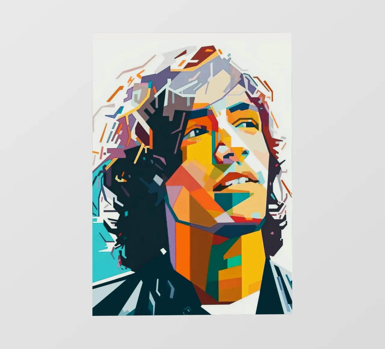 Brandon Boyd - Incubus telo in pvc da Hantamrata