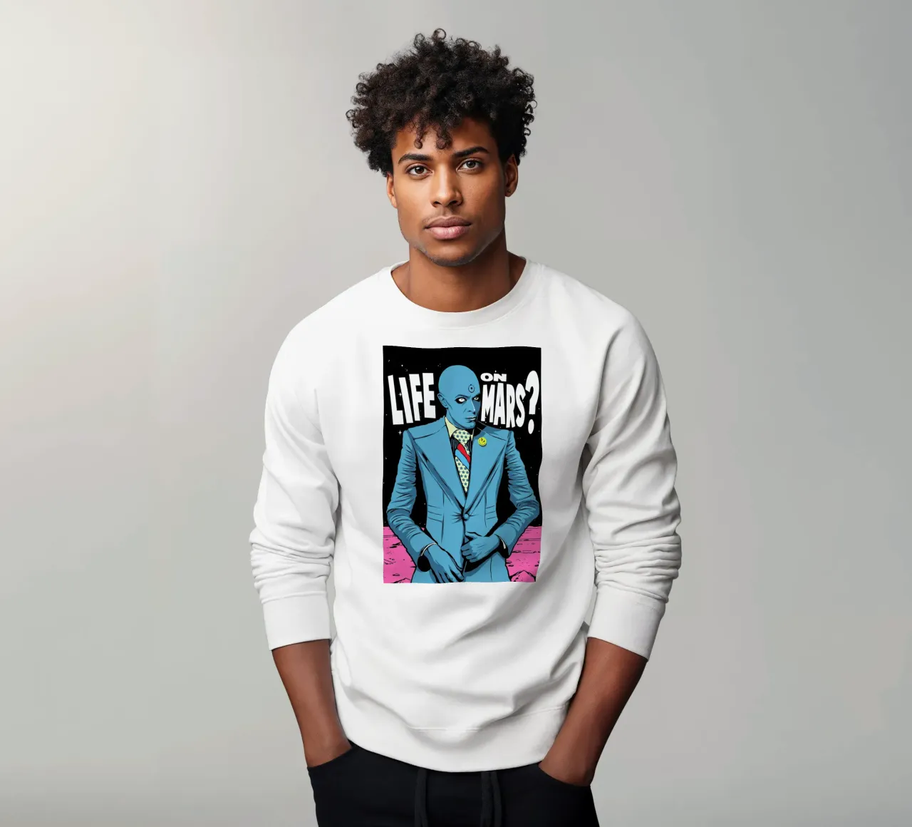 Mars felpa da Butcher Billy