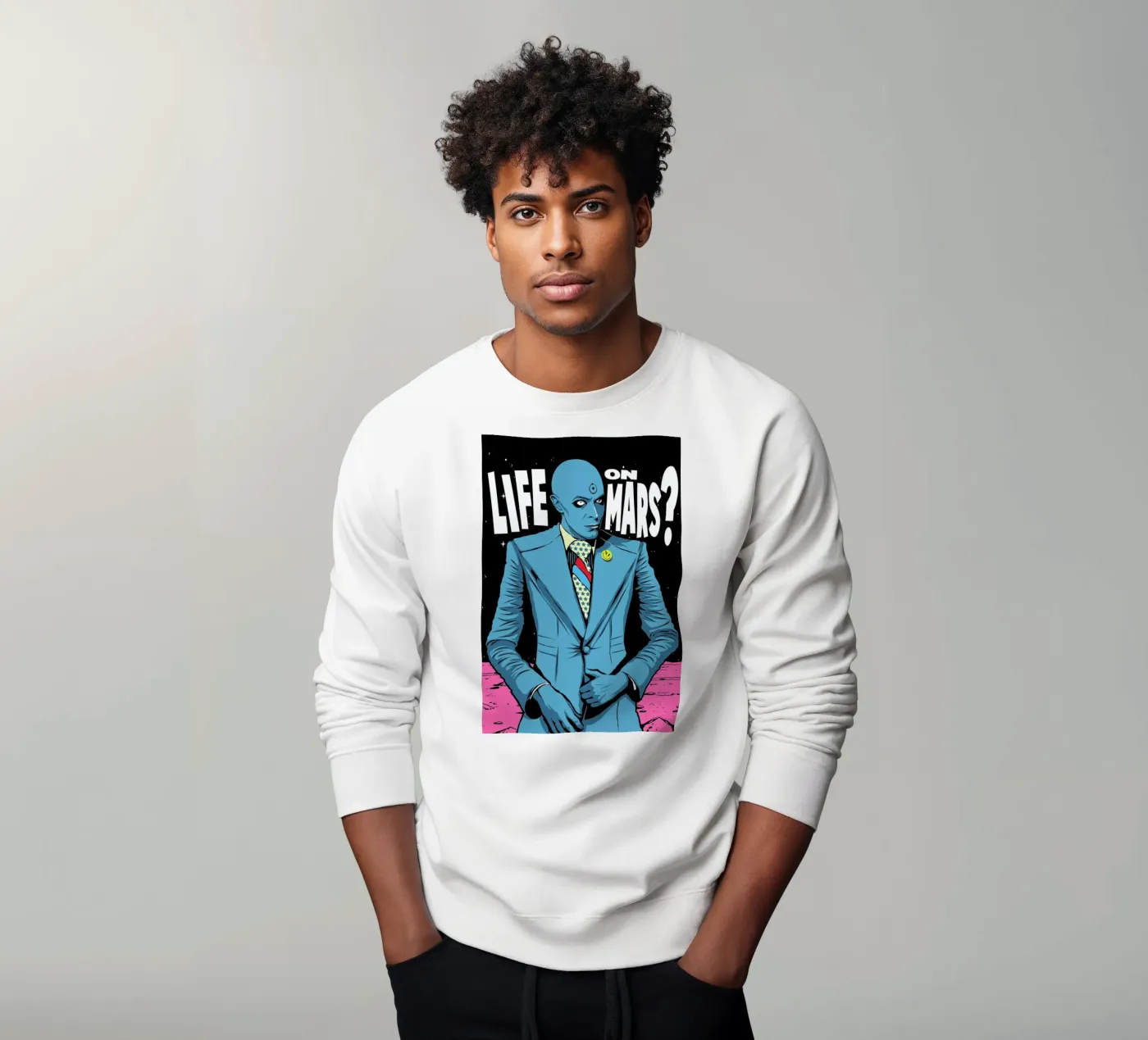 Mars sweatshirt by Butcher Billy