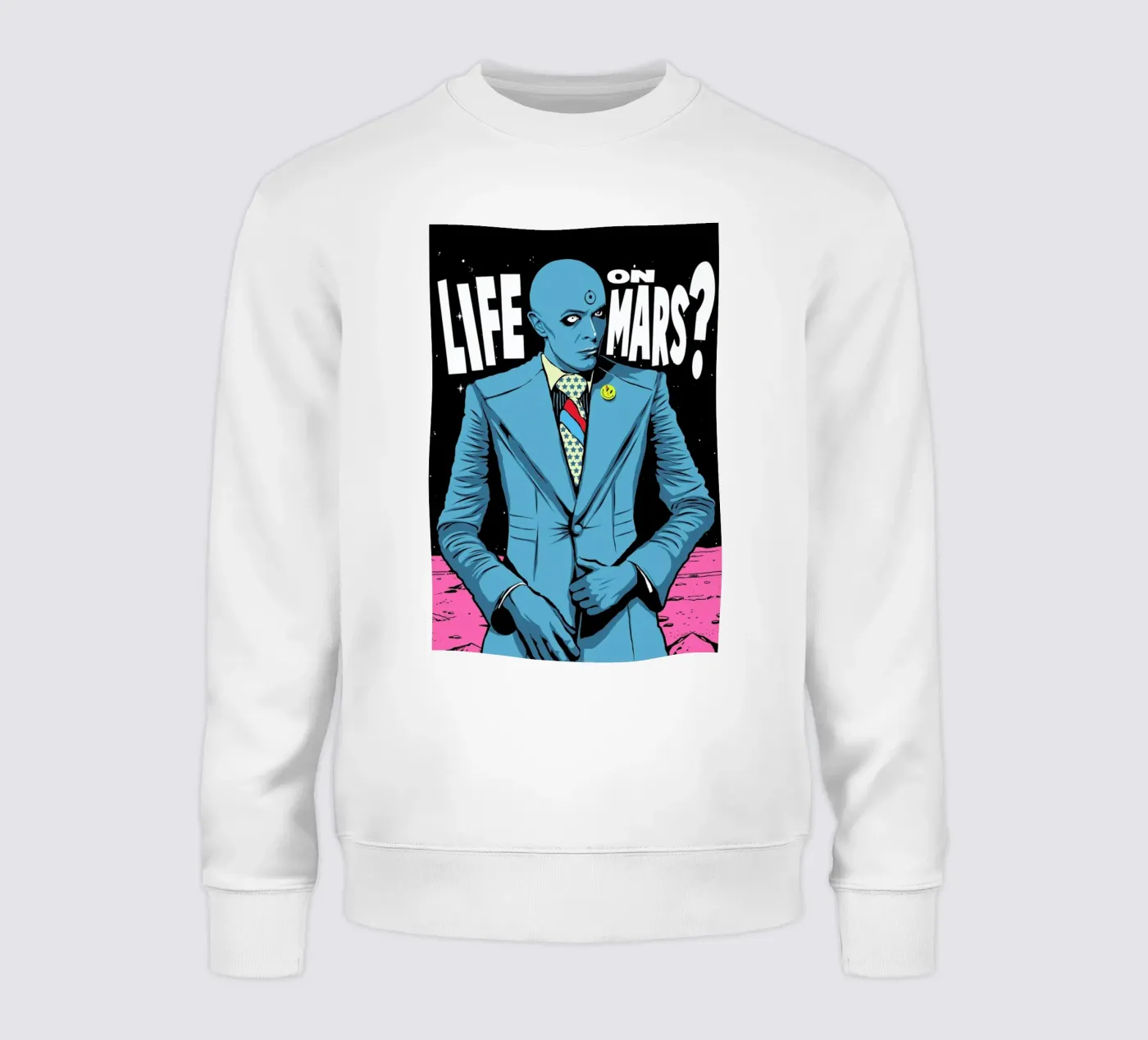 Mars sweatshirt by Butcher Billy