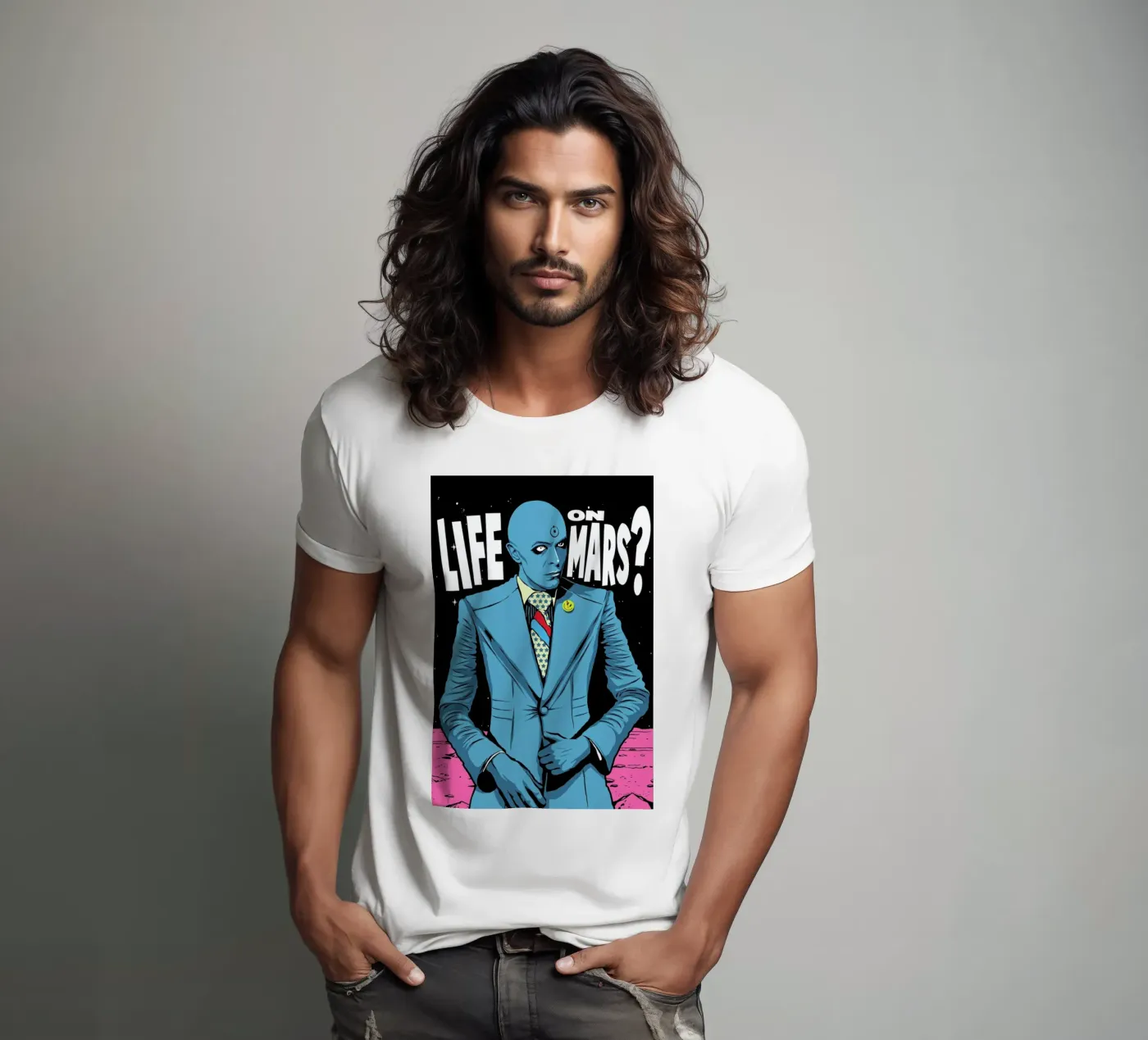 Mars t-shirt da Butcher Billy