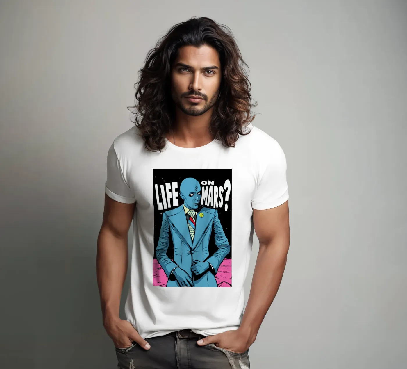 Mars t-shirt da Butcher Billy