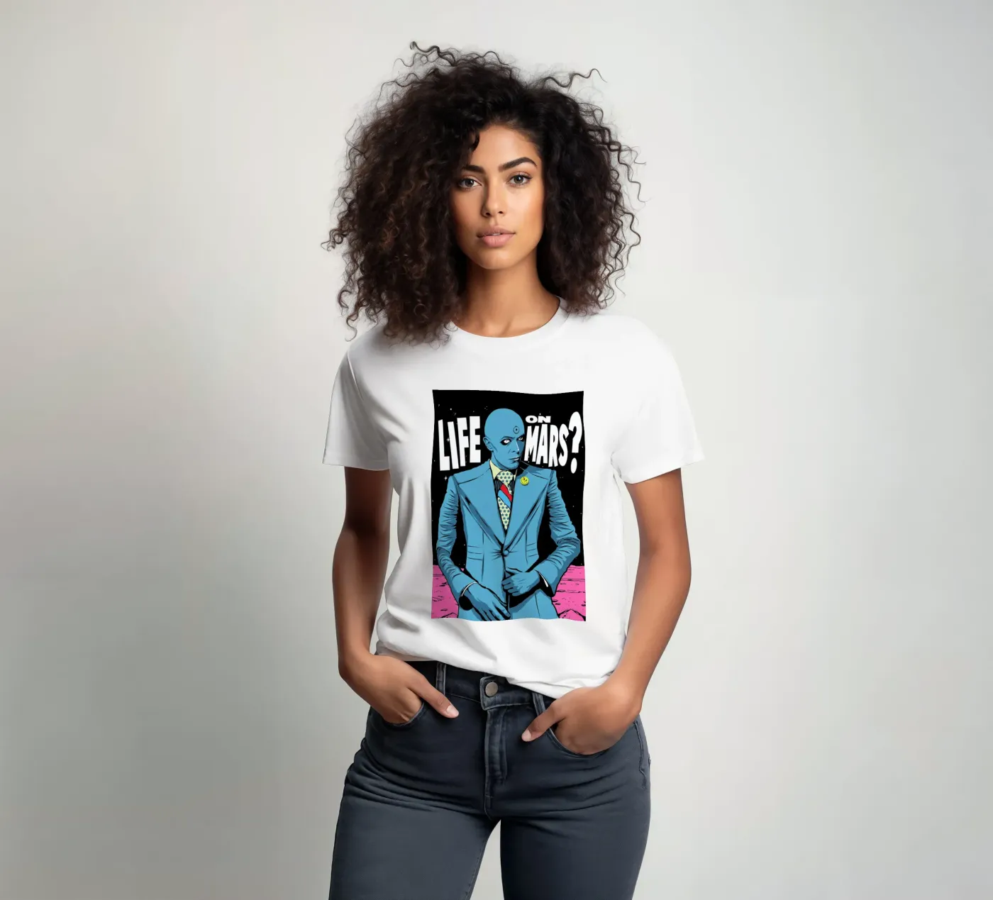 Mars t-shirt da Butcher Billy