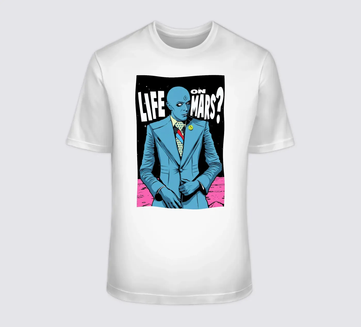 Mars t-shirt da Butcher Billy