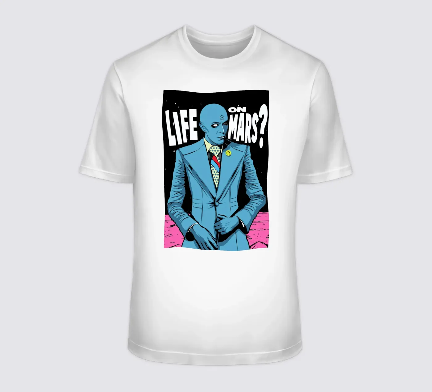 Mars t-shirt da Butcher Billy