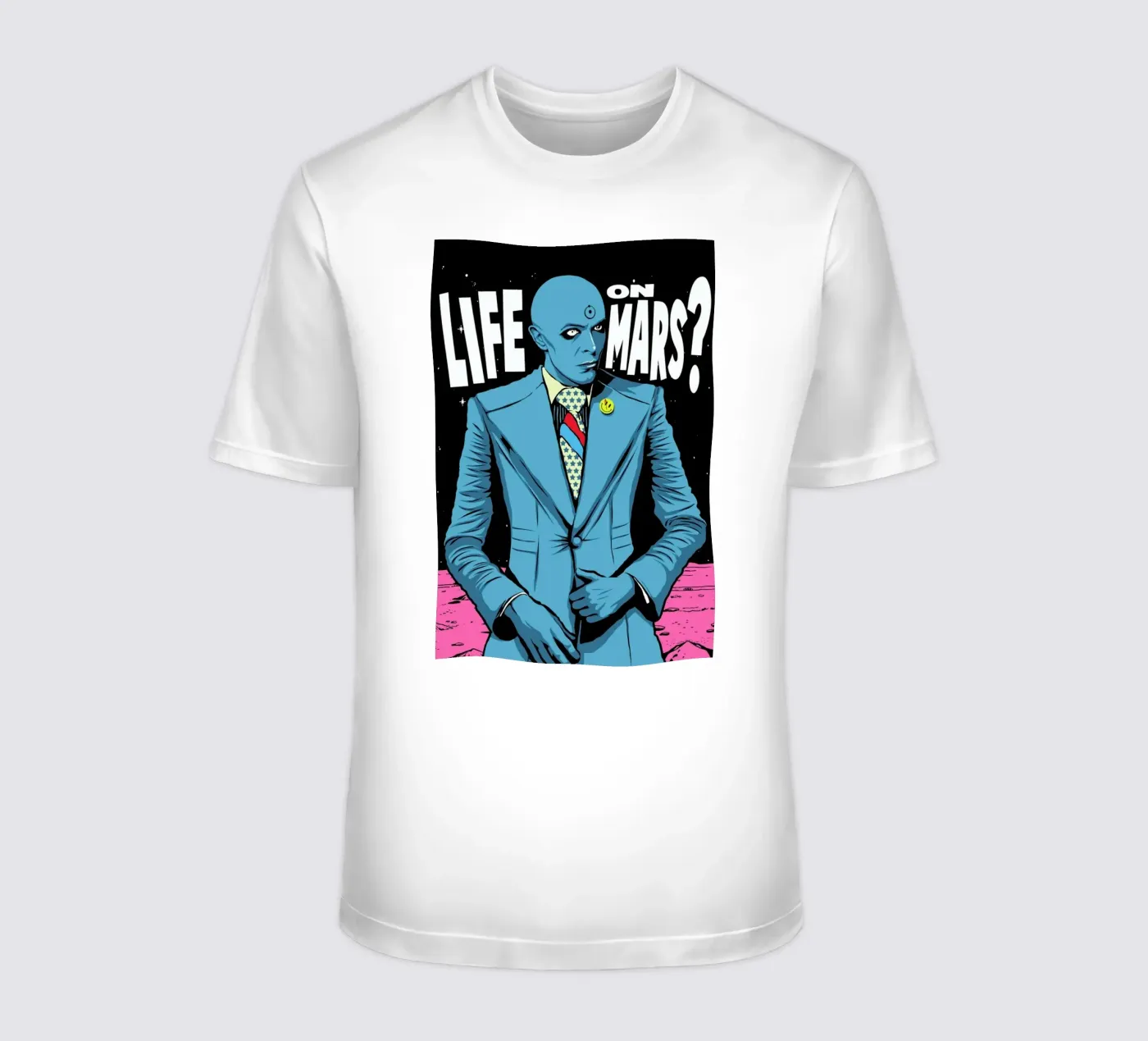 Mars t-shirt da Butcher Billy