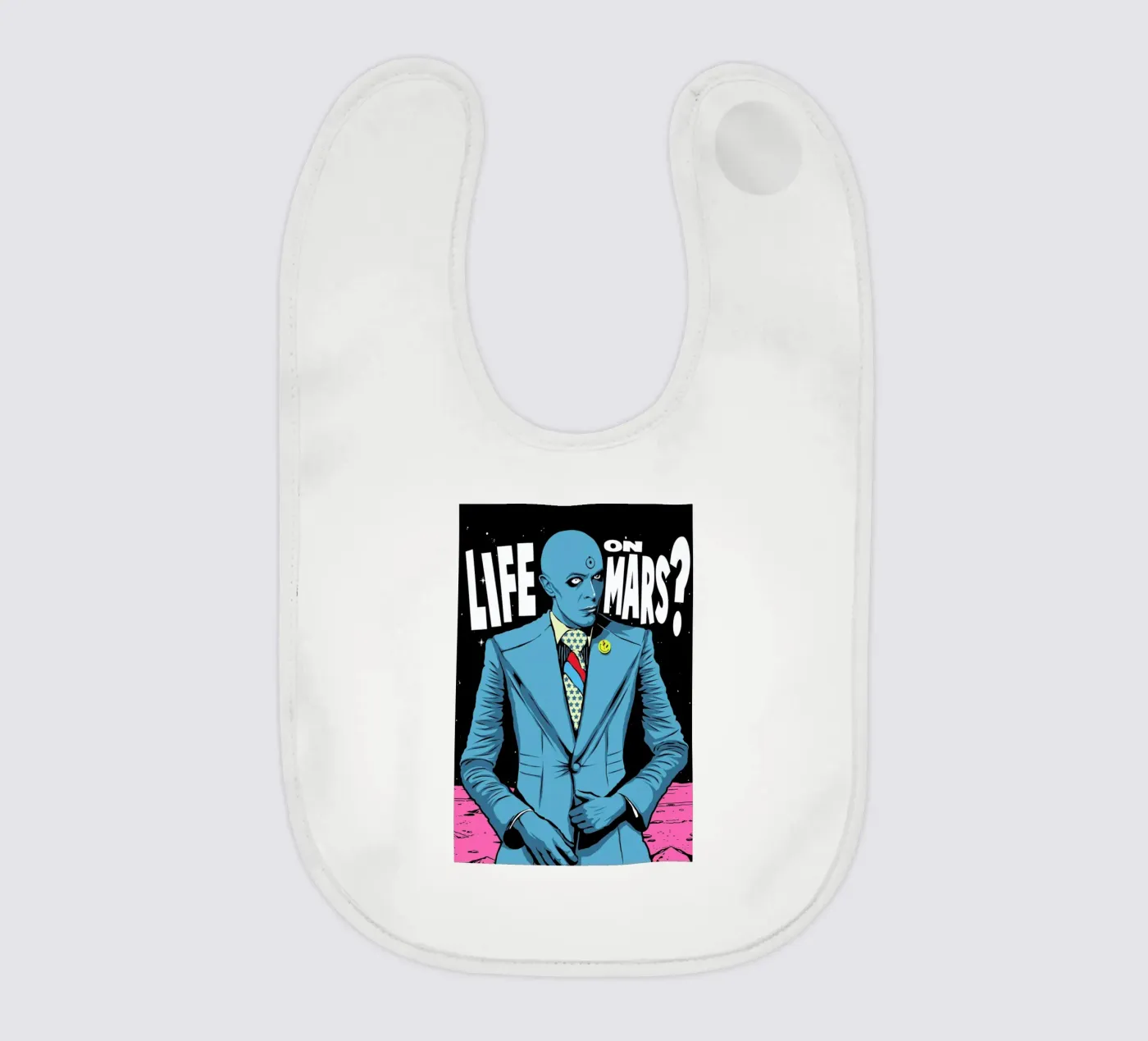 Mars Babylätzchen von Butcher Billy