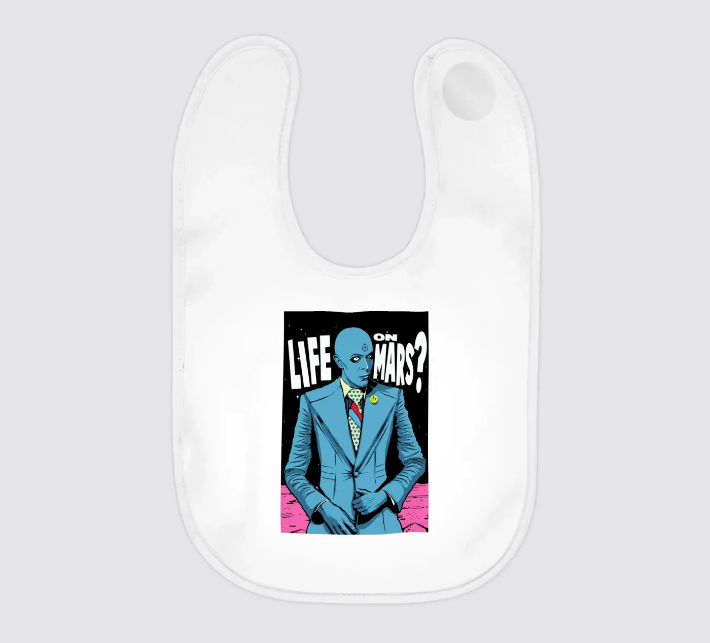 Mars Babylätzchen von Butcher Billy