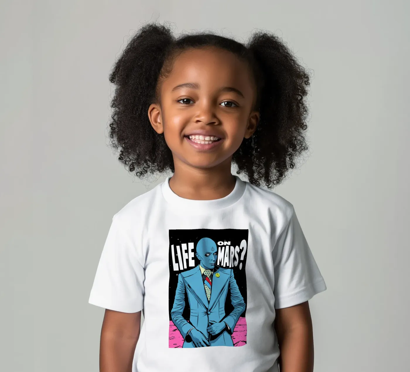 Mars t-shirt bambini da Butcher Billy