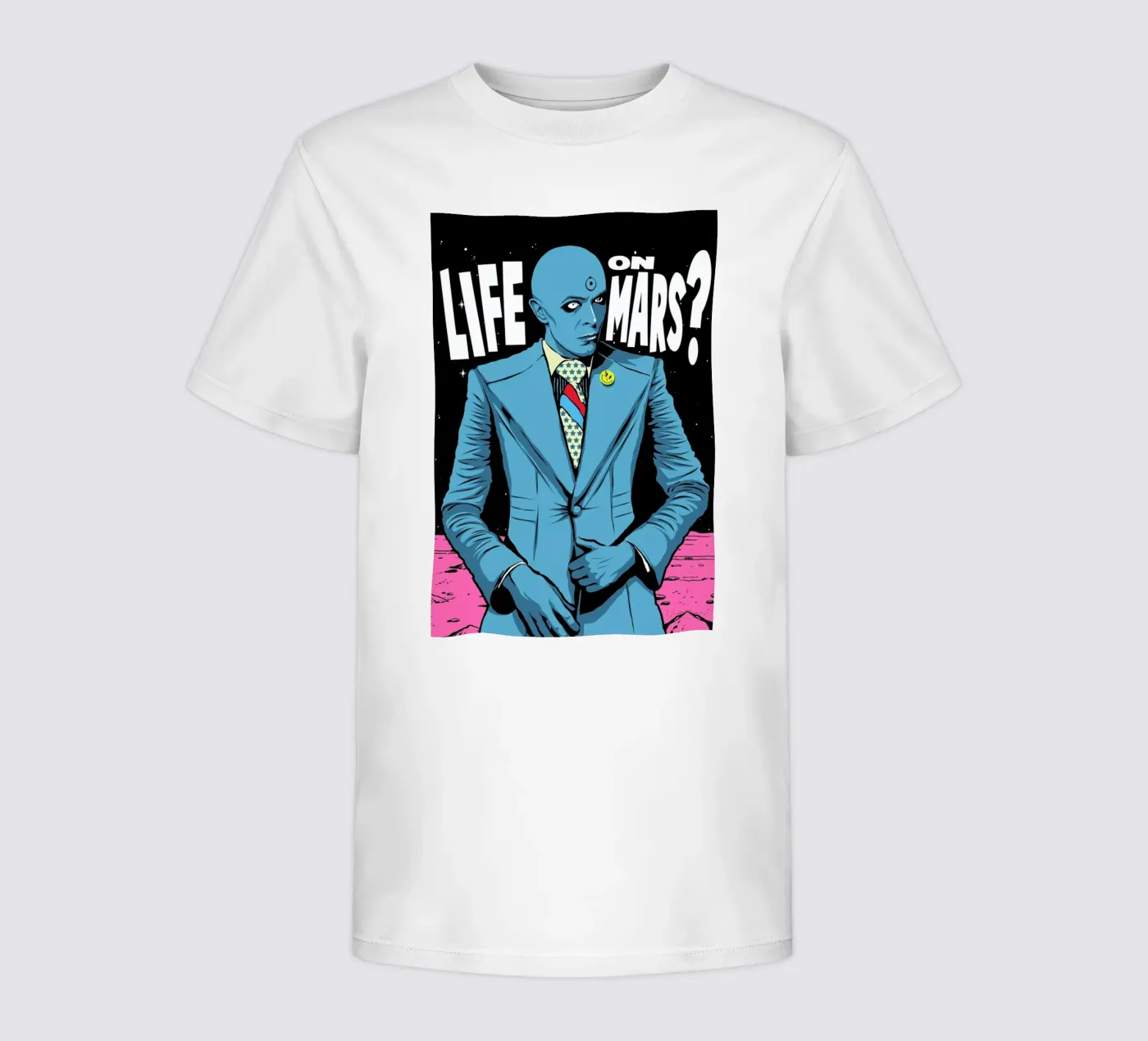 Mars t-shirt bambini da Butcher Billy