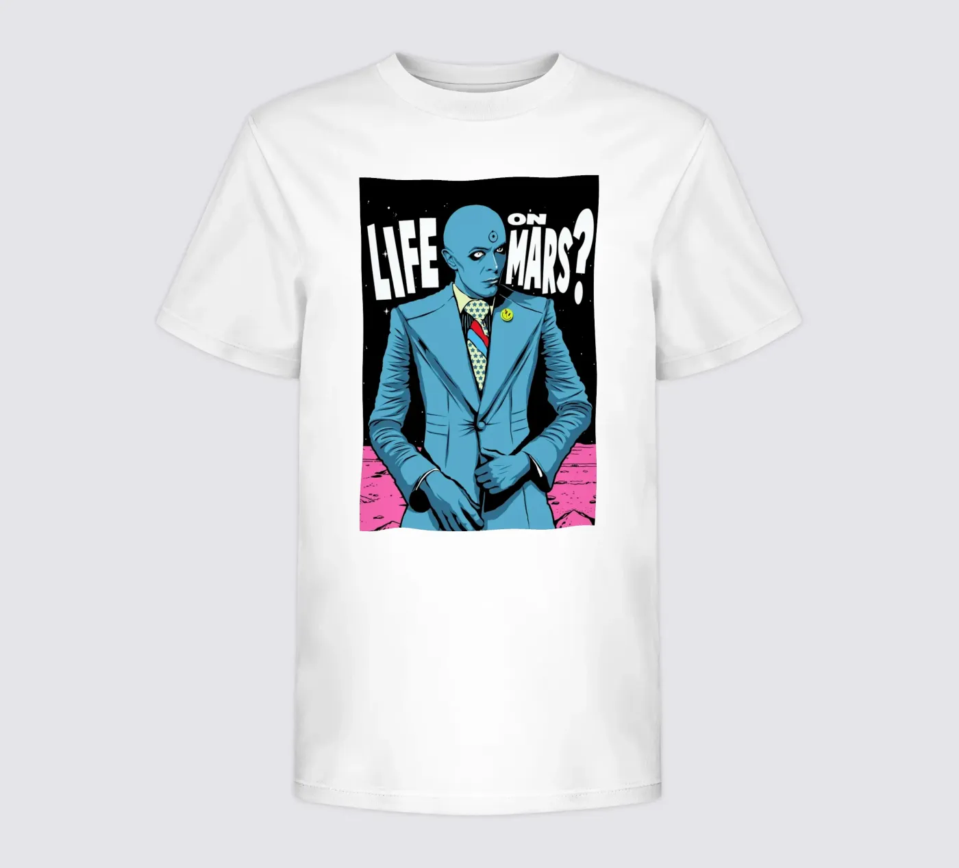 Mars t-shirt bambini da Butcher Billy
