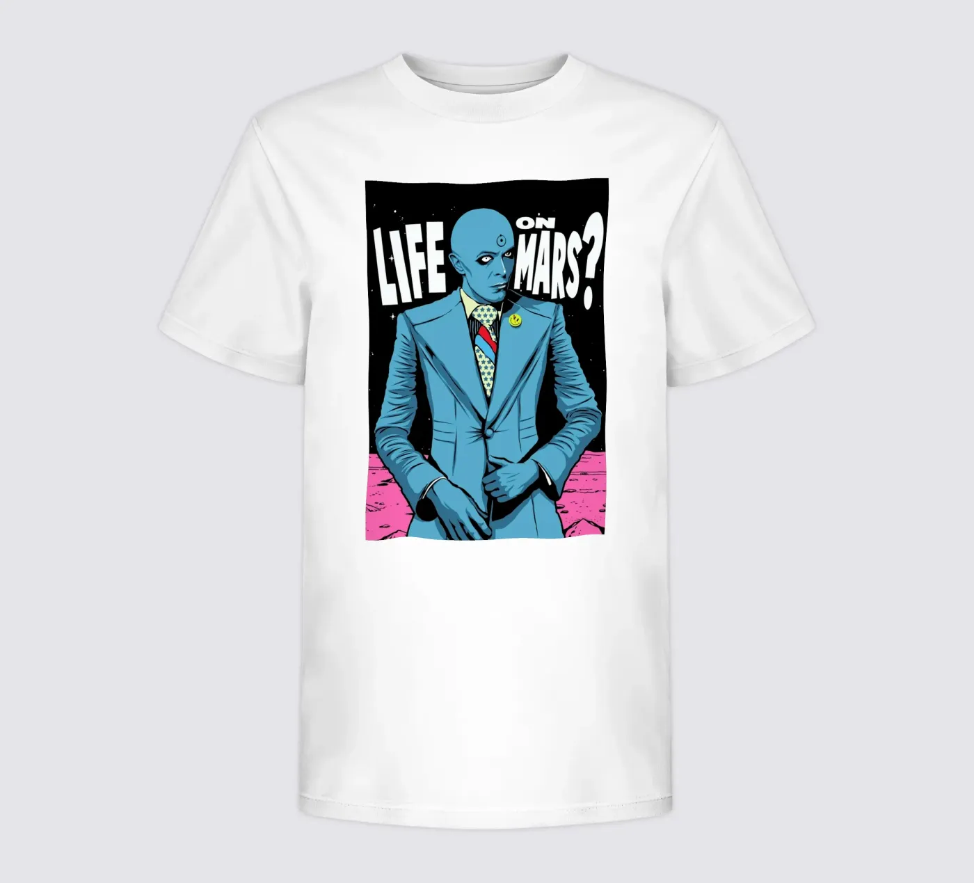Mars t-shirt bambini da Butcher Billy
