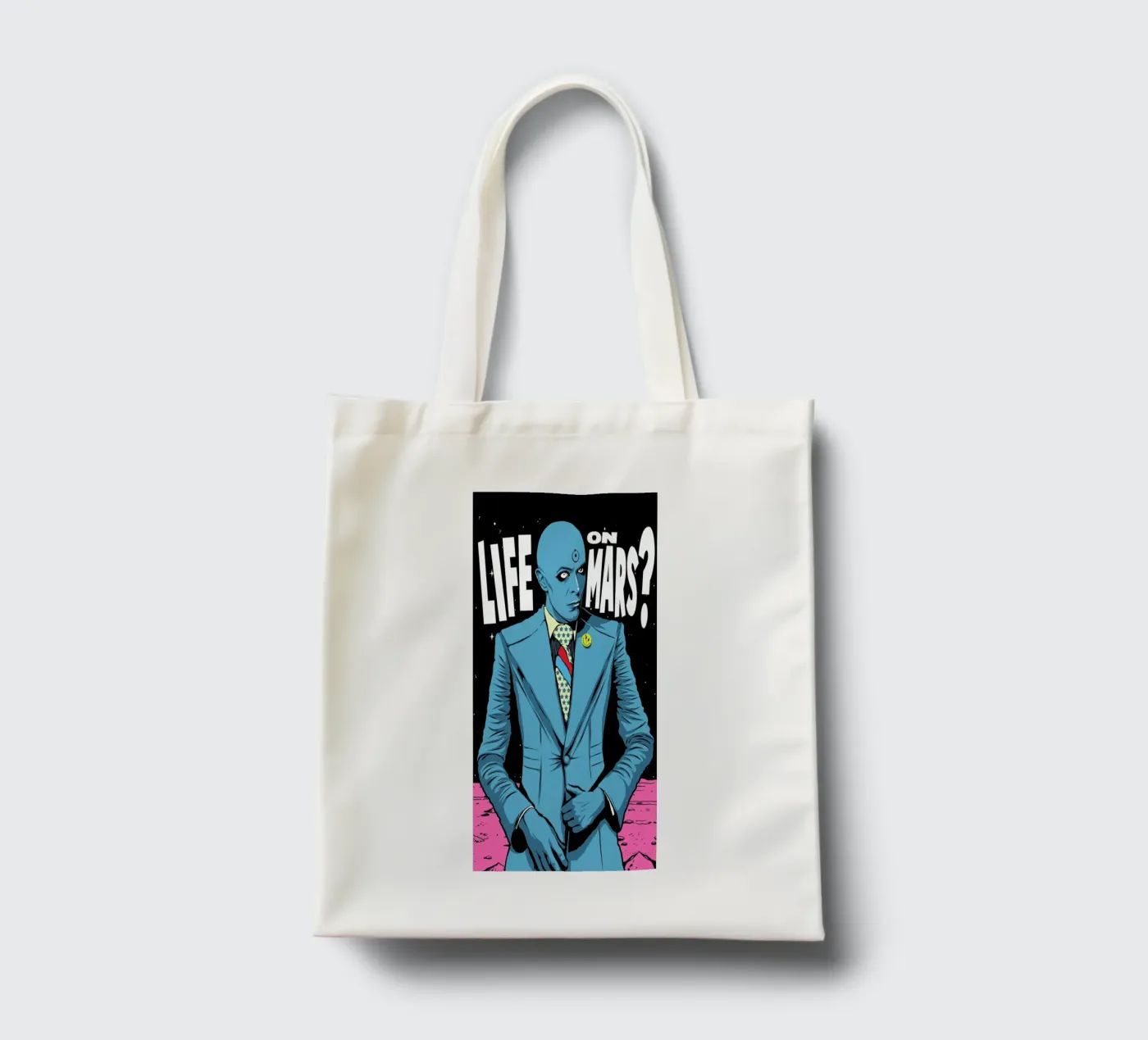 Mars tote bag by Butcher Billy
