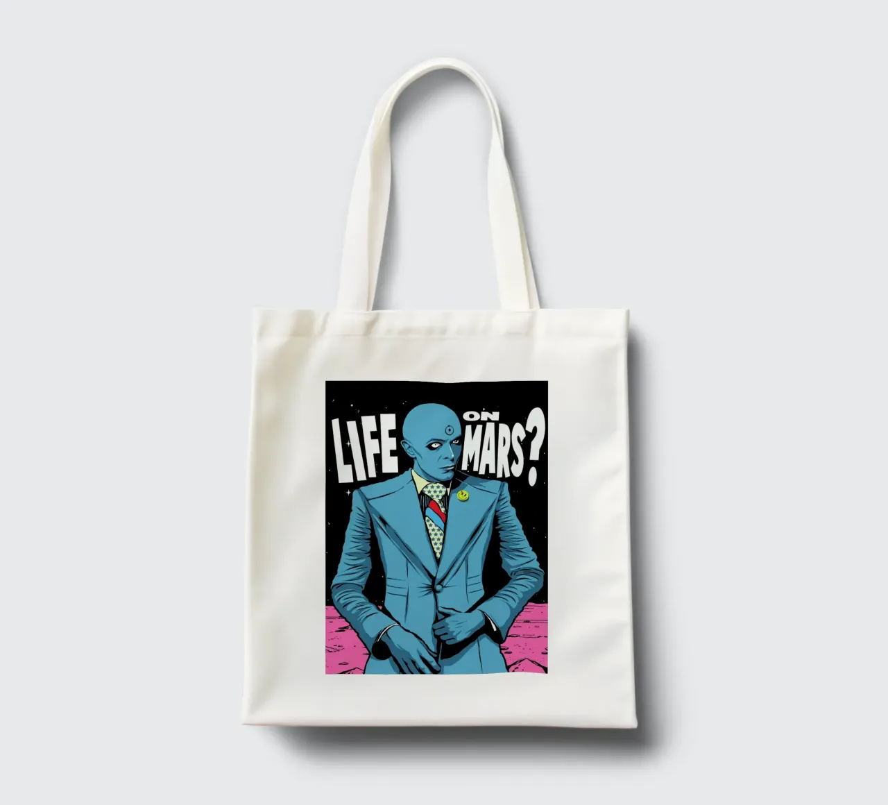 Mars borsa in juta da Butcher Billy