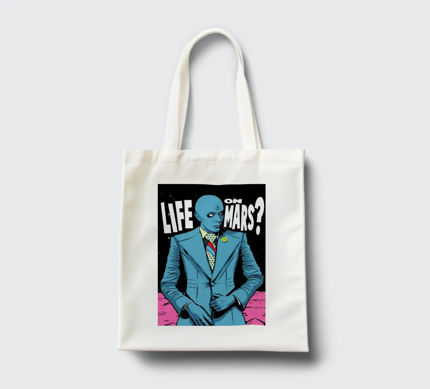 Mars tote bag by Butcher Billy