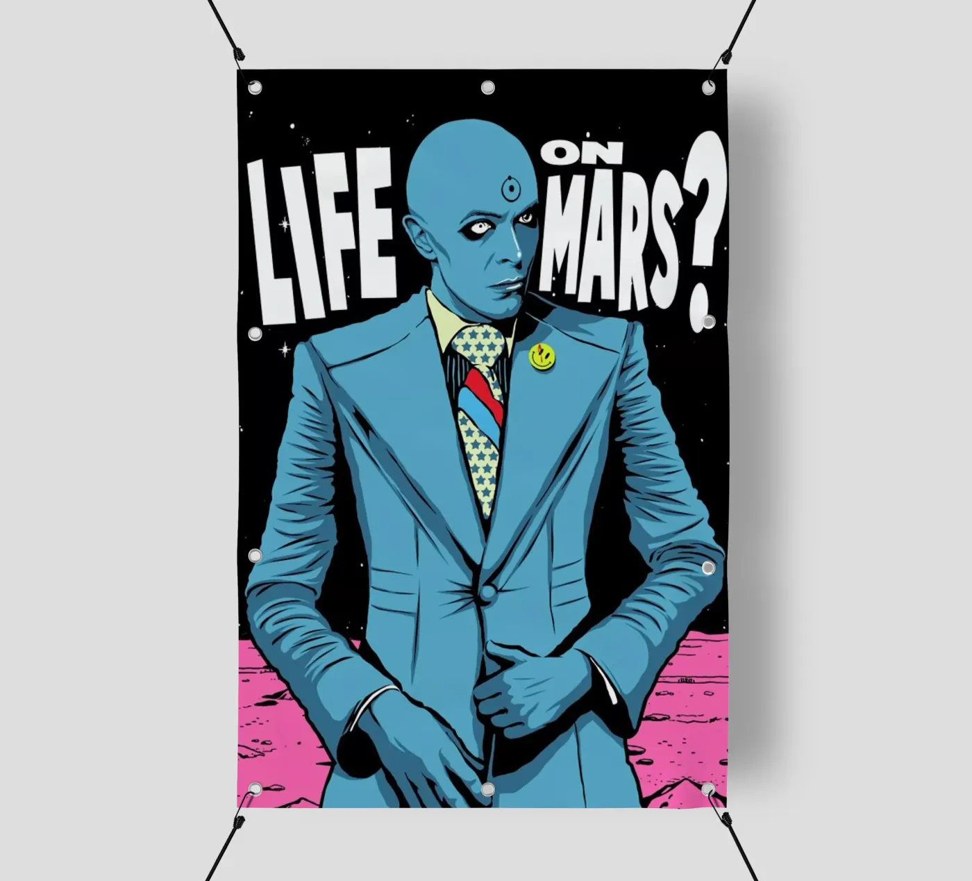 Mars pvc cover by Butcher Billy
