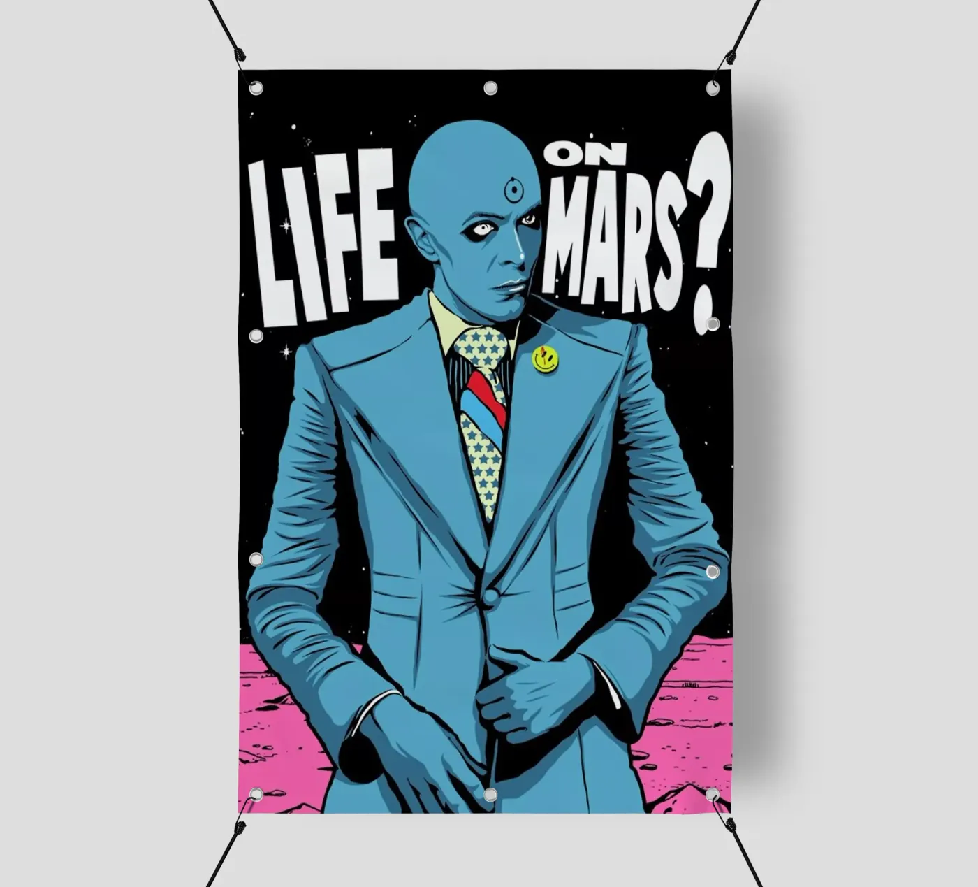 Mars telo in pvc da Butcher Billy